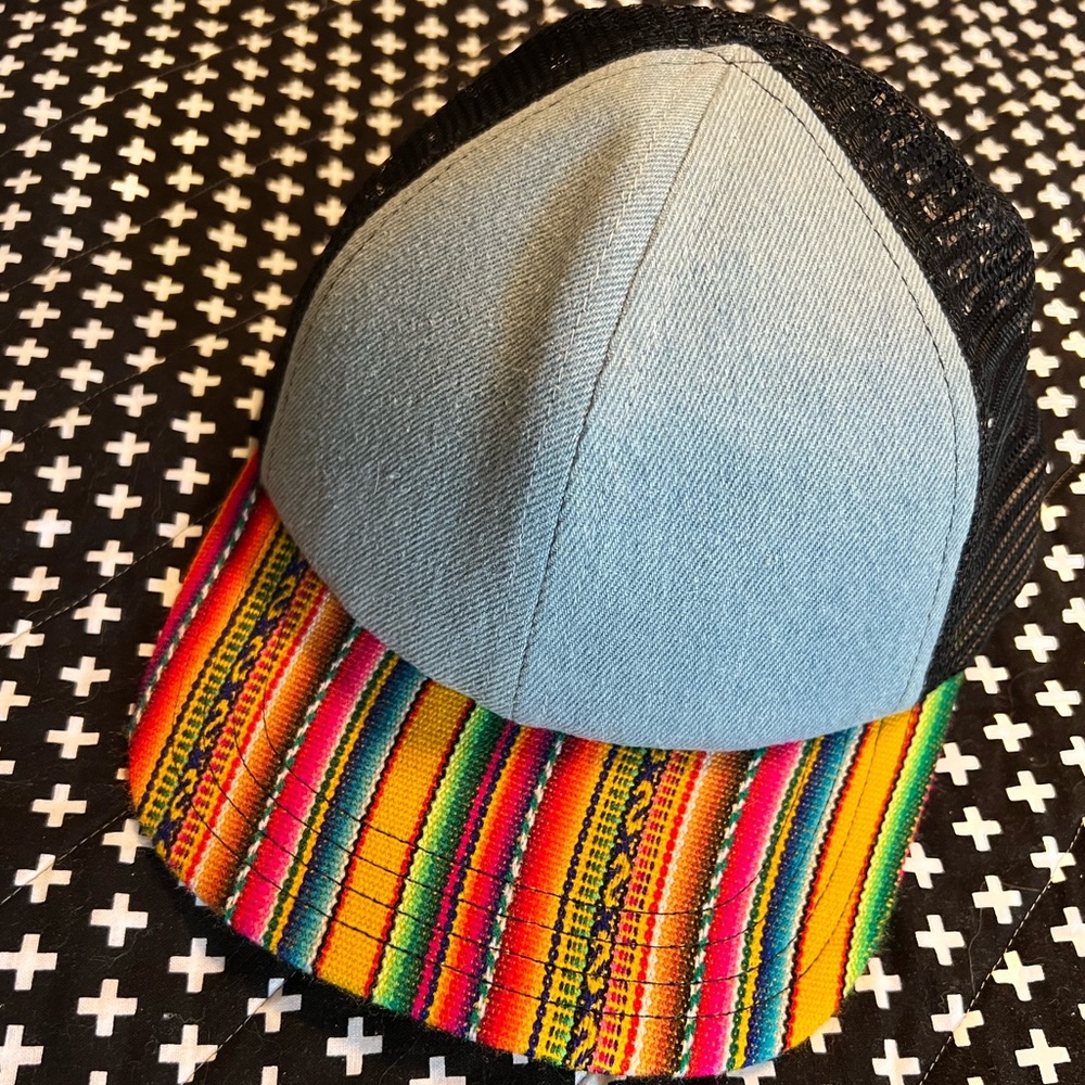 George Hats Serape Trucker.